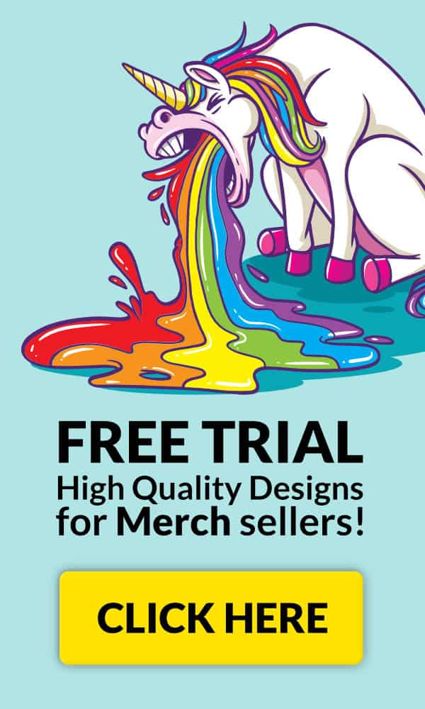 Free 3-Day Trial for ThreadBasket's high-end stock design subscription